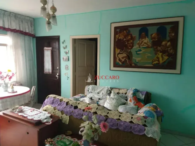 Casa com 2 dormitórios à venda, 114 m² por R$ 550.000,00 - Vila Augusta - Guarulhos/SP