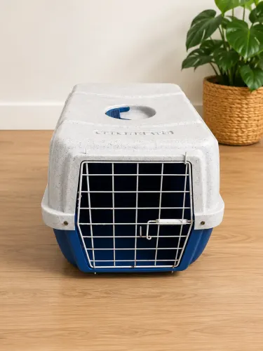 Casinha/Transportadora para Pequenos Animais - Plástico Resistente - Ótimo Estado