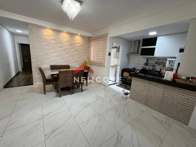 Casa em Rua Ligação - Vale das Orquídeas - Contagem/MG