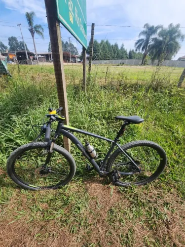 bicicleta rockrider st 500