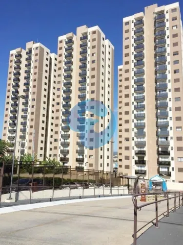 Apartamento para locação no Condomínio Residencial Paris - Sorocaba/SP