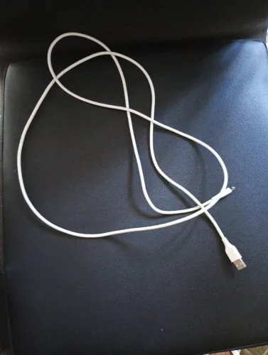 AnkeCabo Anker PowerLine Cabo Apple USB-C para recarga de 240W, 1, 30 metros, Branco