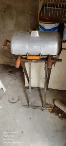 Vendo churrasqueira 