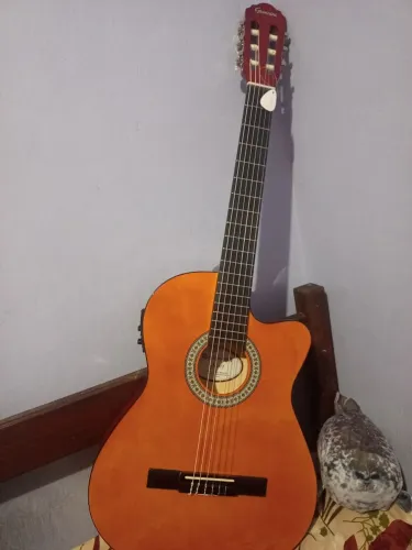 Violão Giannini start elétrico nunca usado 