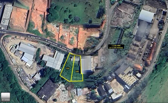 Terreno industrial à venda com topografia plana no Centro Industrial Rafael Diniz,
