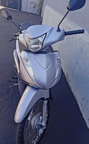 biz 125 es flex partida elétrica injeção eletrônica original revisada 