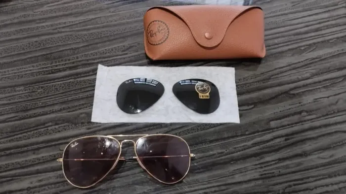óculos de sol RAY-BAN RB3025 Aviator