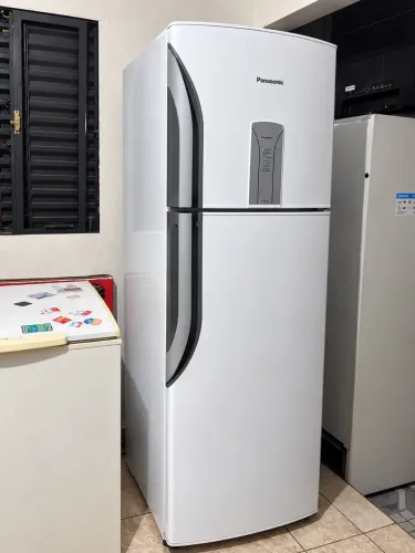 ? GELADEIRA PANASONIC FROST FREE