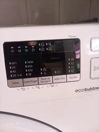 Lave e seca samsung