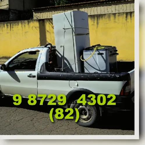 Frete no Antares, Serraria, Benedito Bentes e Cidade Universitária (82) 9 8729/4302 Barbos