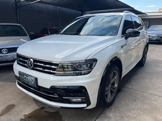Volkswagen Tiguan Allspac R-line 350 TSI 2.0 4X4 2021