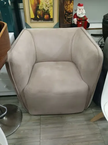 Poltrona luxo rosa