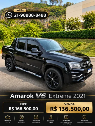 Volkswagen Amarok Extreme CD 3.0 4X4 TB Dies. Aut. 2021
