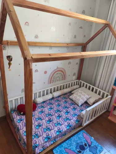 Cama Montessoriana Solteiro 