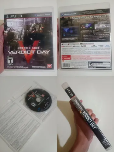 Jogos ps3 original - Armored Core Verdict Day - FAÇO OLX PAY !