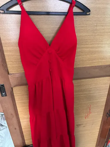 Vestido vermelho