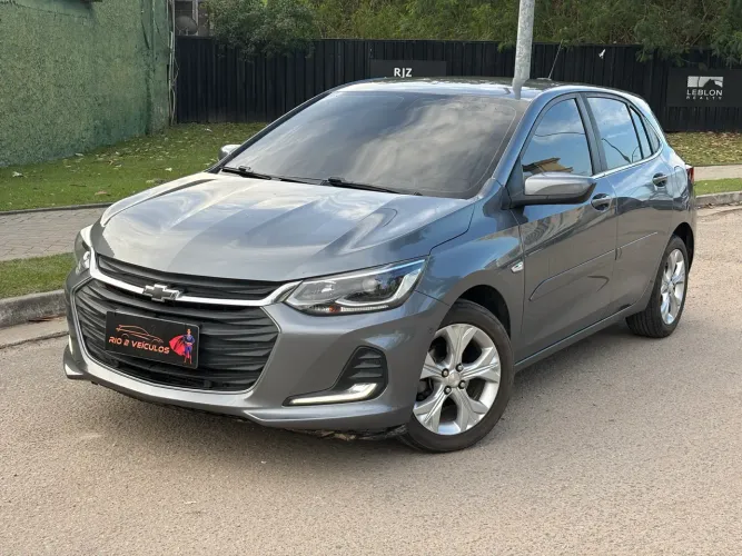 Chevrolet Onix Hatch Premier 1.0 12V TB Flex Aut. 4P 2021