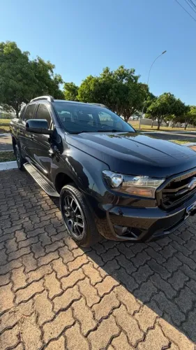 Ford Ranger Black 2.2 4X2 CD Diesel AUT 2022