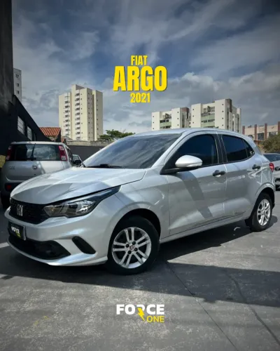 Fiat Argo Drive 1.0 Firefly 2021