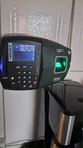 Relógio de ponto Biométrico 