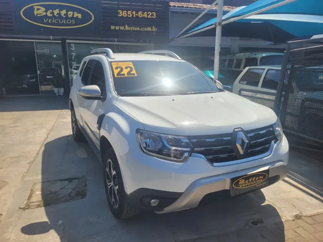 Renault Duster Iconic 1.6 16V Flex AUT 2022