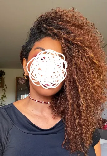 Cabelo natural brasileiro