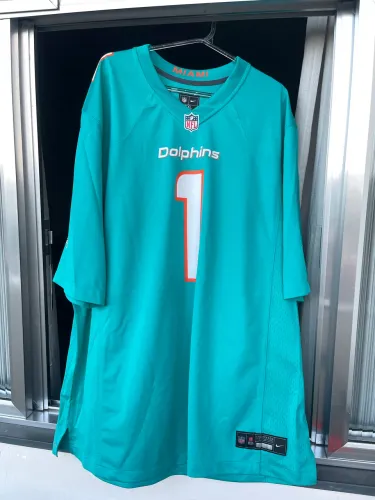 Camisa NFL Nike Game Jersey Miami Dolphins Tua Tagovailoa Original 2XL