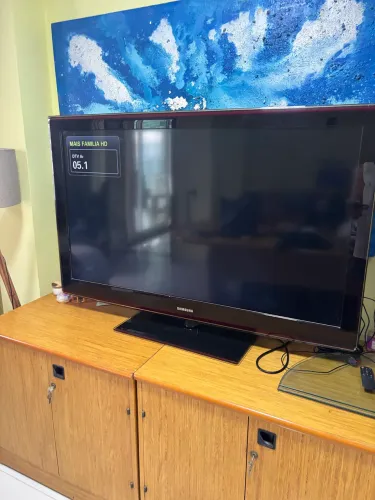 TV Samsung 52? LN52B610A6M