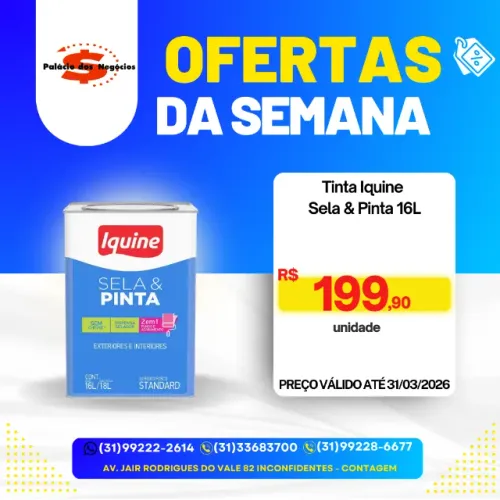 Tinta Iquine Sela & Pinta 16L