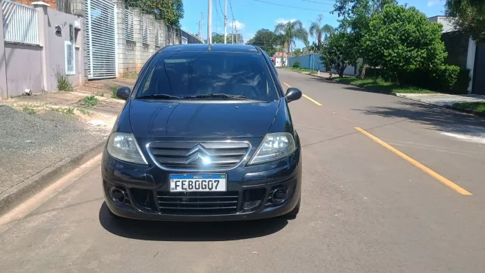 Citroen C3 GLX 1.4/ GLX Sonora 1.4 Flex 8V 5P 2012