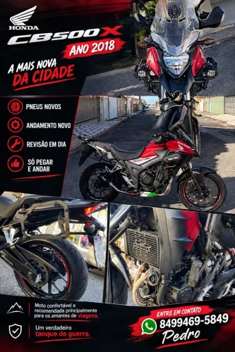Honda CB 500x 2018
