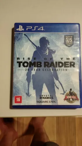 Jogo tomb raider rose of the 2.0 year celebration , 