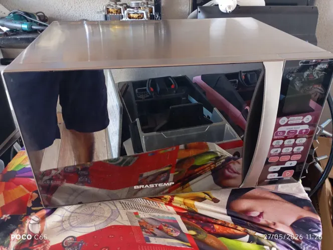 Microondas Brastemp