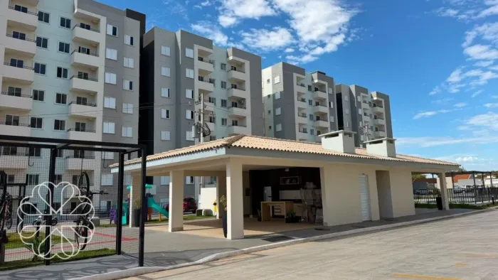 APARTAMENTO NOVO À VENDA - SEJA O PRIMEIRO MORADOR