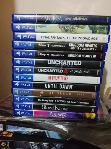 Jogos de PS4 a partir de 80 reais