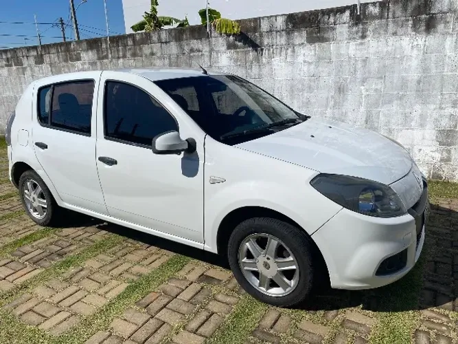 Renault Sandero Expression Hi-flex 1.6 8V 5P 2014