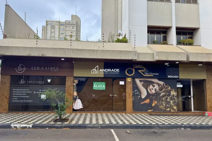 Sala 45 m² para locação, Centro, Apucarana, PR