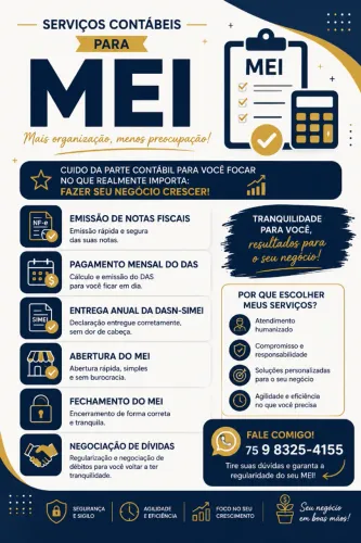 Serviços para MEI e Pessoa Física