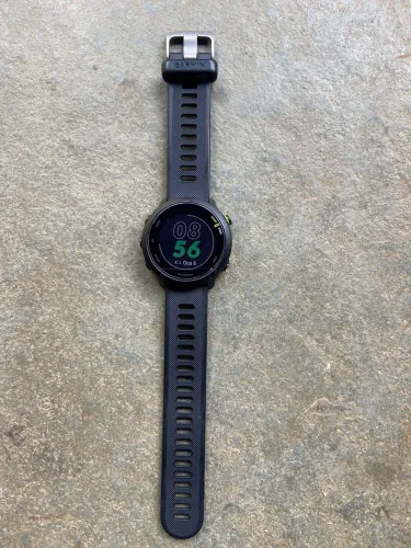 Vendo Garmin Forerunner 55 Cabo - Película na tela - Carregador - Caixa e nota fiscal