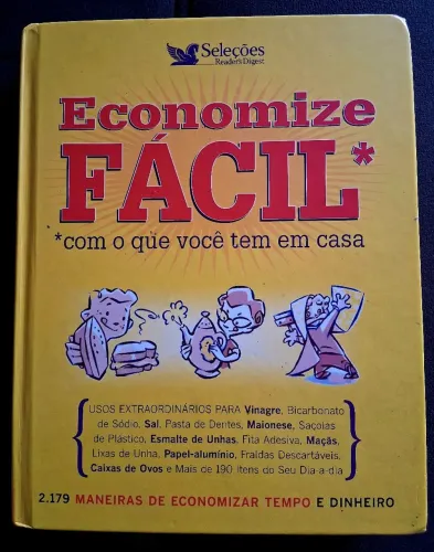 Livro Economize Facil Selecoes Readers Digest