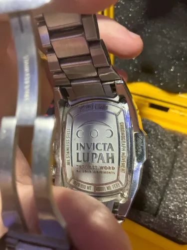 Relogio invicta lupah 1688