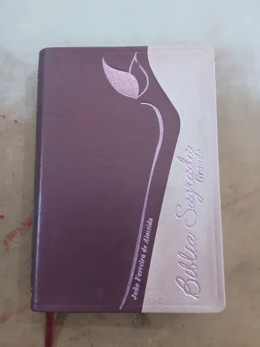 Biblia rc com indice e onde Jesus fala em vermelho