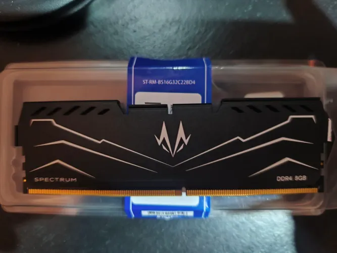 memoria ram 1x 8 gb