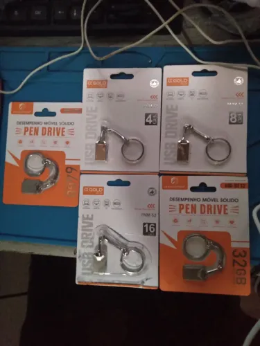 Pendrive 4, 8, 16, 32, 64 e 128 Gb Faço Entrega 