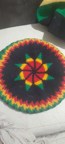 Kit rastafari touca e boinas 