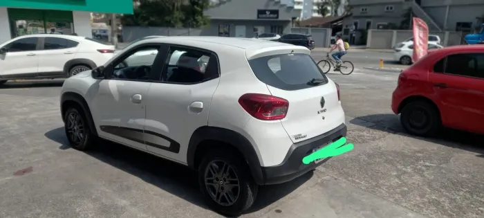 Renault Kwid Intense 1.0 Flex 12V 5P Mec. 2018