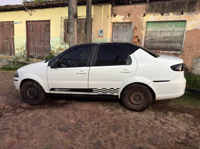 Fiat Siena ELX 1.4 MPI Fire Flex 8V 4P 2008