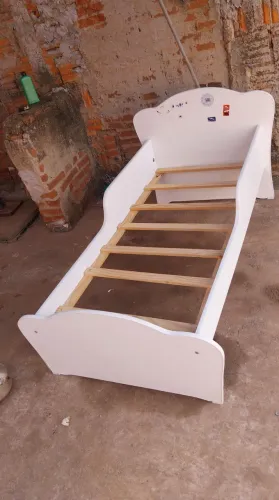 cama de solteiro infantil