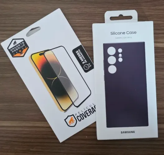 Capa S24 Ultra Original Samsung + Película GShield