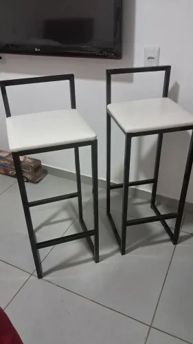 Cadeira alta pra balcão